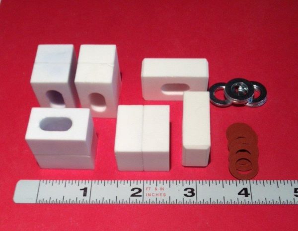 Rikon 18" 10-370 Guide and Thrust Set