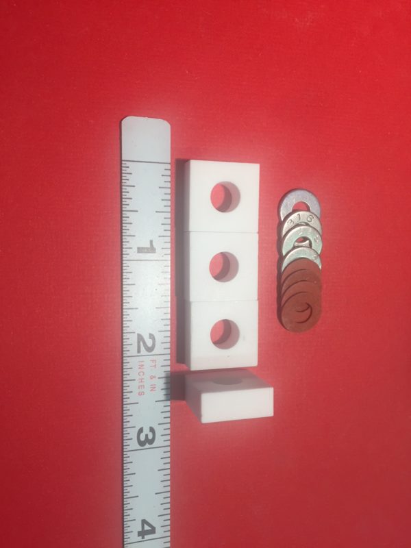 Grizzly 14" Guide Blocks (Model 0555) Set of 4